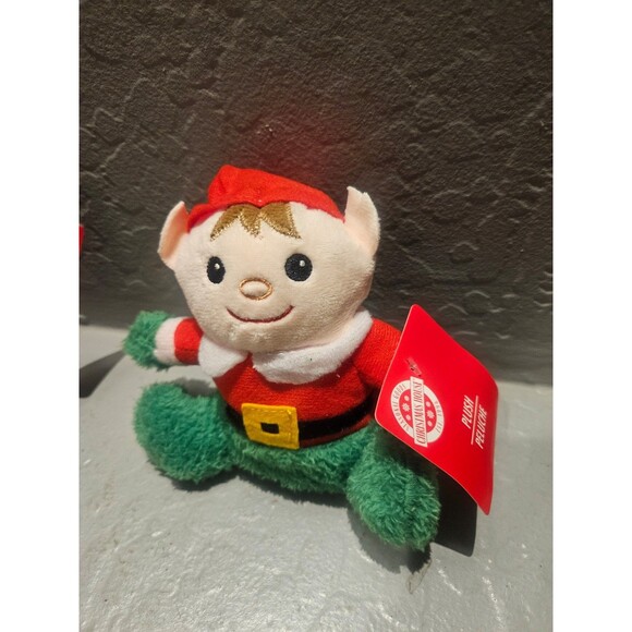 Greenbrier International Set of 3 Christmas Plush 6" Stocking Stuffers - Picture 2 of 10